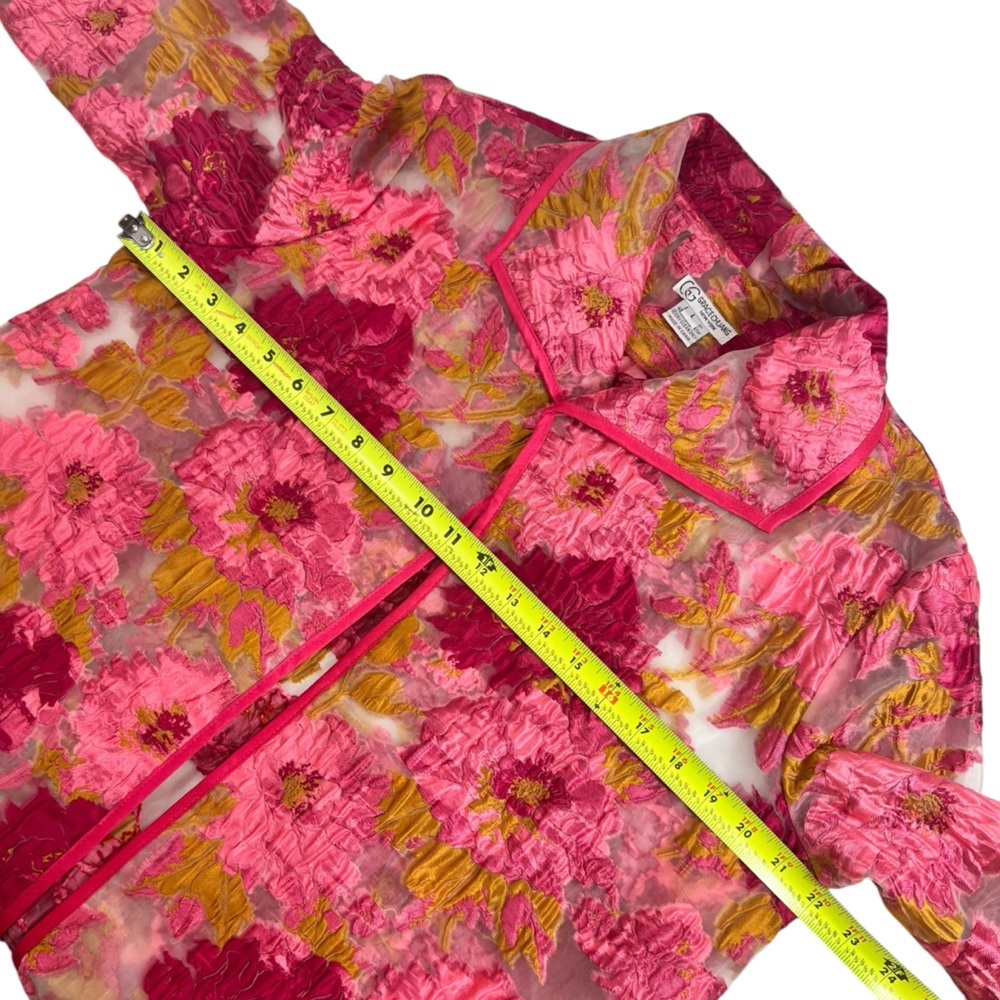 Grace Chuang Floral print lightweight jacket - Picture 9 of 13